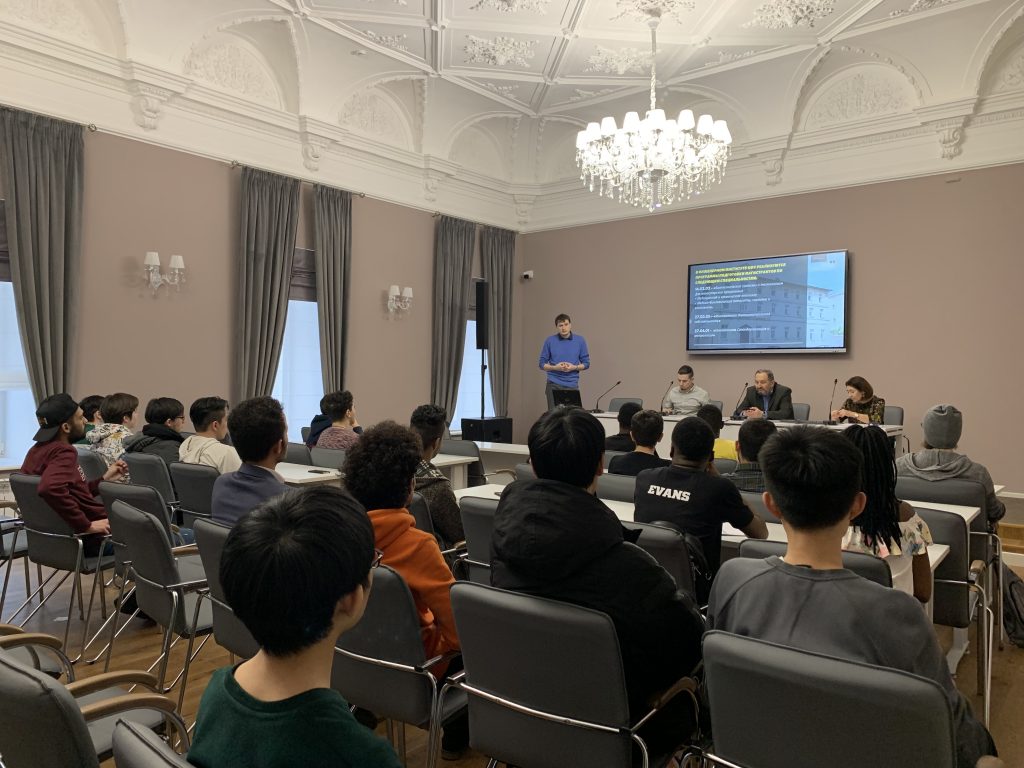 Career guidance meetings