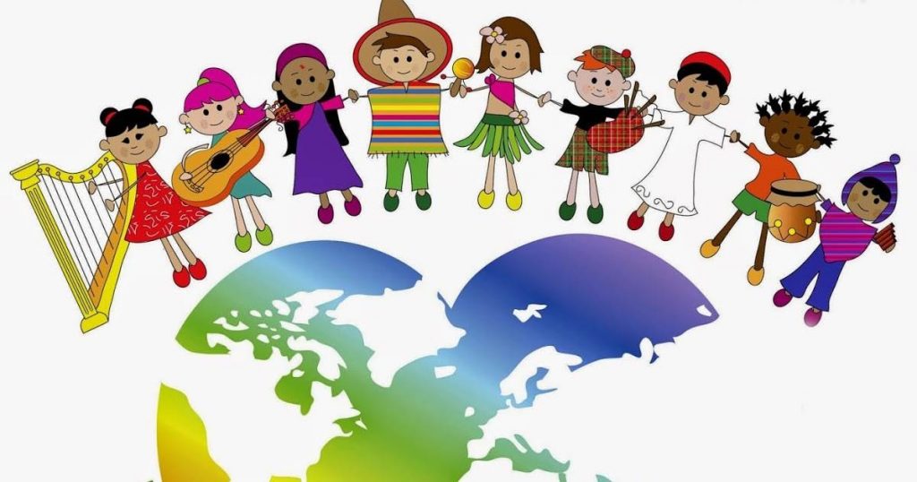 Online meeting ” It’s Good to have friends in the world!»