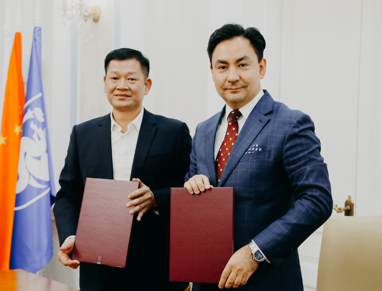 Memorandum of understanding signed with Guangzhou College of Technology and Business