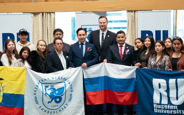 KFU launching joint preparatory program in Ecuador