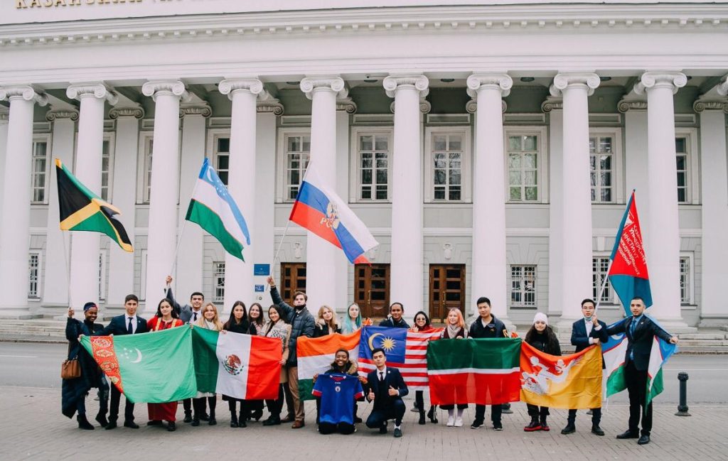 НЕДЕЛЯ ИНОСТРАННЫХ СТУДЕНТОВ КФУ