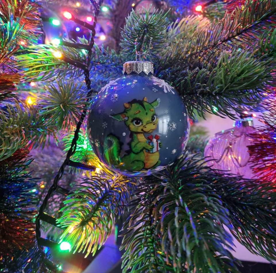 2024 — год  китайского зеленого деревянного Дракона