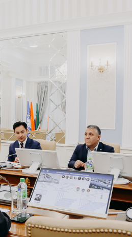 КФУ подписал меморандум о взаимопонимании с Гуанчжоуским колледжем технологий и бизнеса